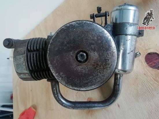dos motores sueltos a 60los dos 100