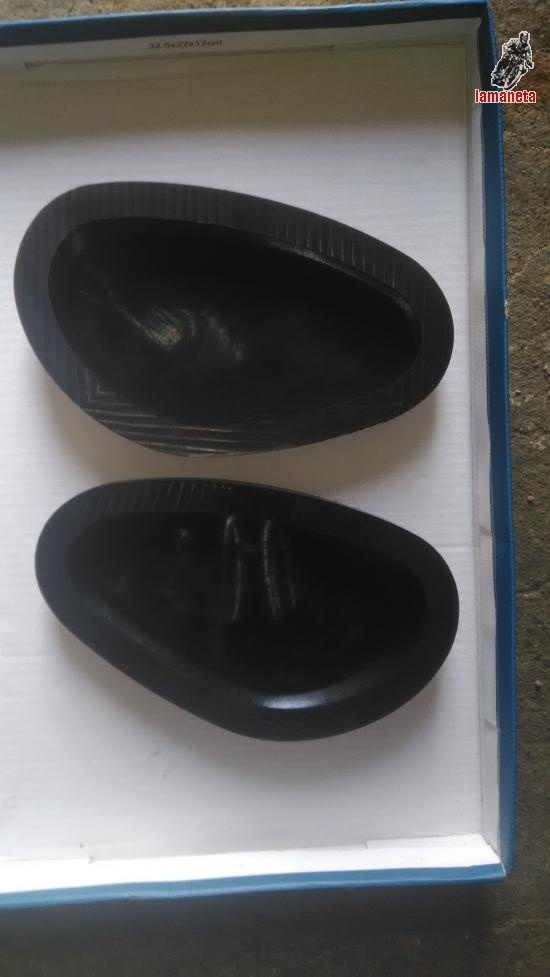 Pareja de gomas deposito sanglas antiguas acabado perfecto. 