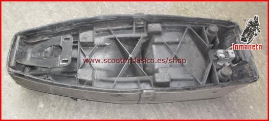 Asiento de la Vespa T5, de segunda mano, para tapizar, la ba