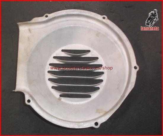 Carcasa de ventilación del plato magnetico de Vespa del 53,
