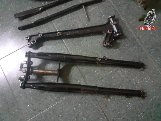 LOTE   piezas de BSA  , años 30 y 40   lo que se ve en las 