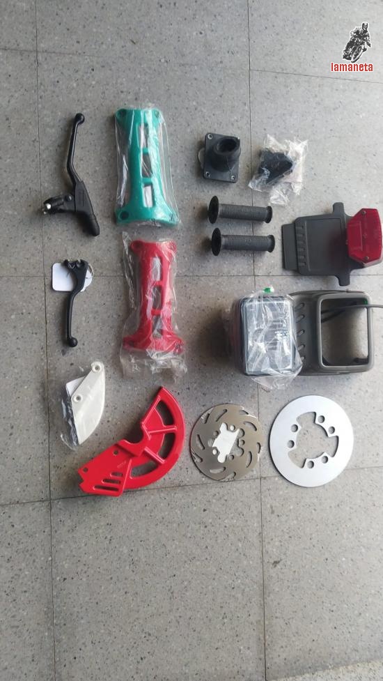 Recambios de Montesa Cotabato 310  - 311  - 315 consultar tl