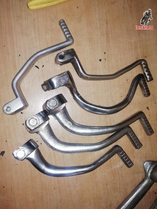 patas de arranque y cambio de 25 a 35