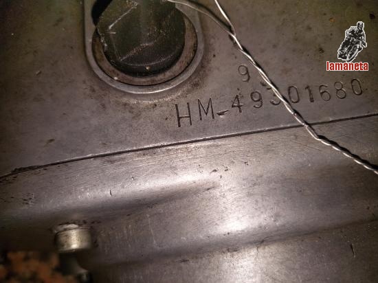 Vendo motor completo Gold Medal 370. Incluido carburador. Pr