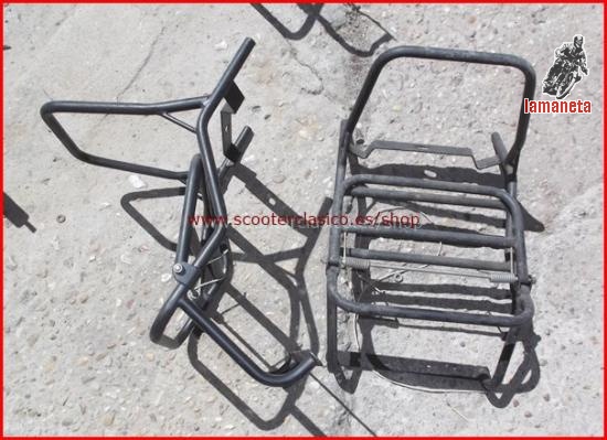 Portabultos trasero de Vespa, para los modelos de Primavera,