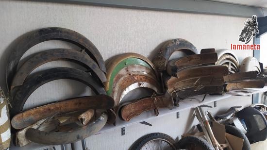 Guardabarros delantero y trasero Montesa, Ducati, Ossa, Bult