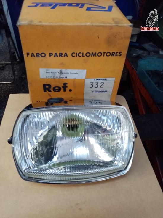 Rinder 332. Cromado nuevo.
