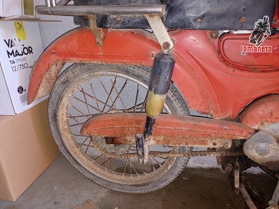 Despiece completo de Guzzi Dingo 49, sin motor según foto. 