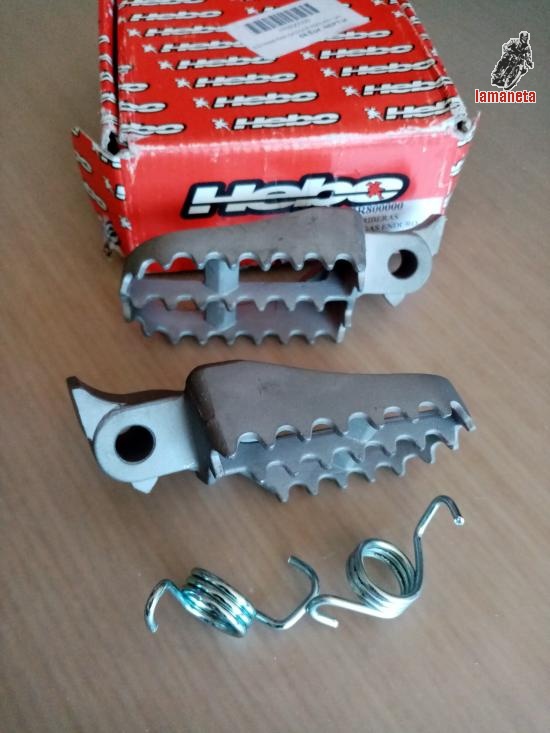 Gas - Gas reposapies nuevo. Enduro, cross