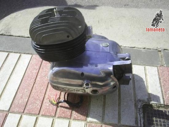 Motor Bultaco 250   5 Velocidades    Parte alta Metralla MK 
