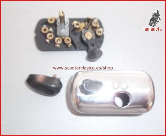 Interruptor de luces de la marca Femsa, para Vespa CL y DS y