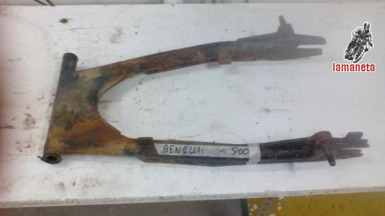 REBAJADO Chasis mas Basculante de Ducati Strada Matricula