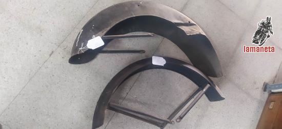 Ruedas y guardabarros Derbi 125 Cabeza Hormiga