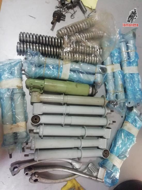 material de vespa lambretta de antiguo almacen ago preciopor