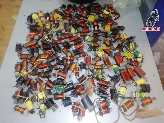 bobinas material nuevo de antiguo almacen ago precio de vari