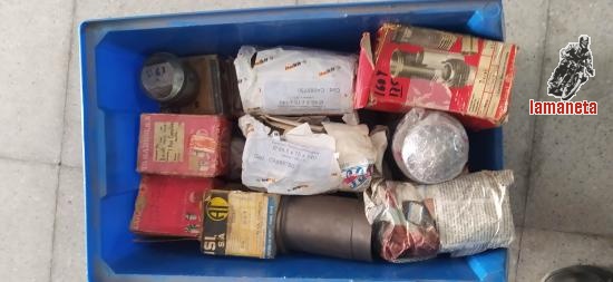 Pistones de Ducati 125, 160, 175, 250, 350 también tenemos 