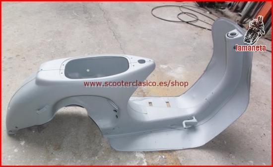 Chasis de Vespa 150 S de faro redondo, no tiene documentaciÃ