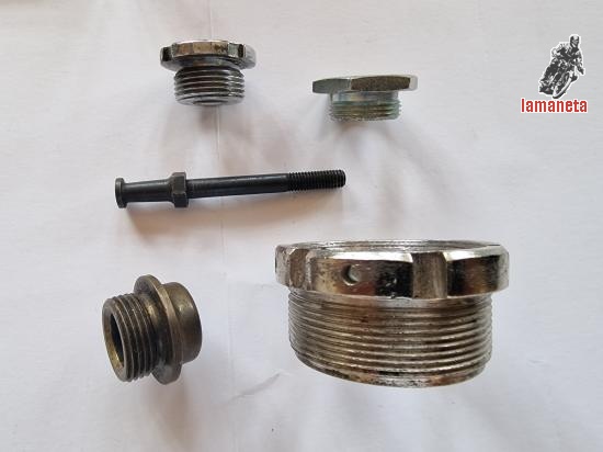 Lote de piezas Ducati, todas las roscas estan en perfecto es