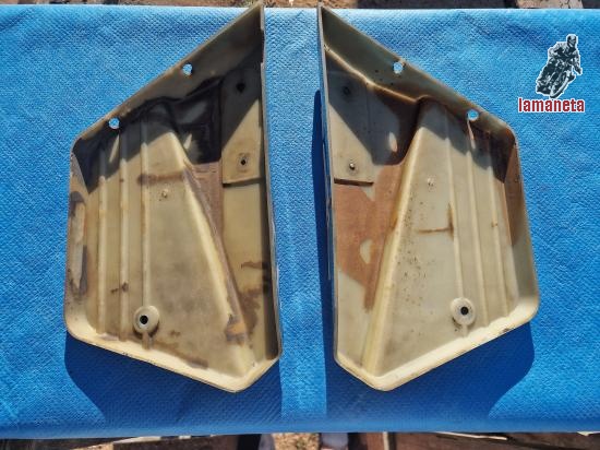 Tapas laterales Ducati Strada, sin rotos, pero mal de pintur