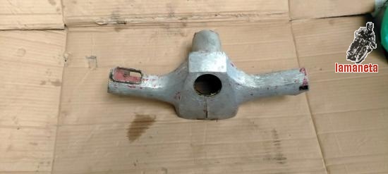 parte del manillar para vespino faro rectangular y cuéntakm