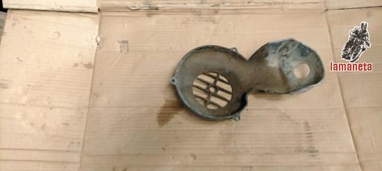tapa del ventilador y motor del vespino. en buenas condicion