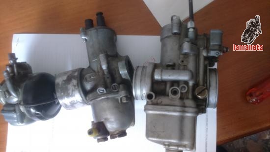 Carburadores de 30 mm Dellorto , Amal y bing y otro dellorto