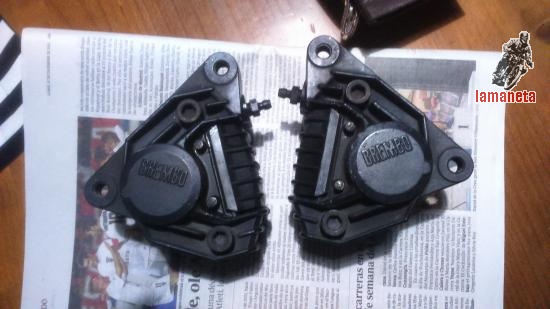 Pinzas de freno delantero BMW K 100 y K 75 en buen uso. me