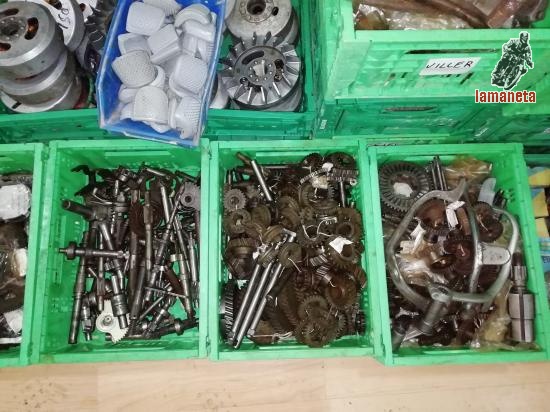 material vespa lambretta iso mv del 53 al 64