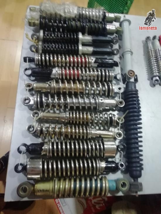 amortiguadore de antiguo almacen de 40 a 50 euros el par