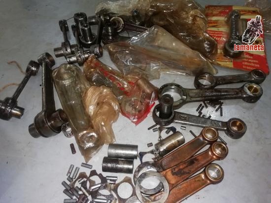lote de 20 vielas de antiguo almacen