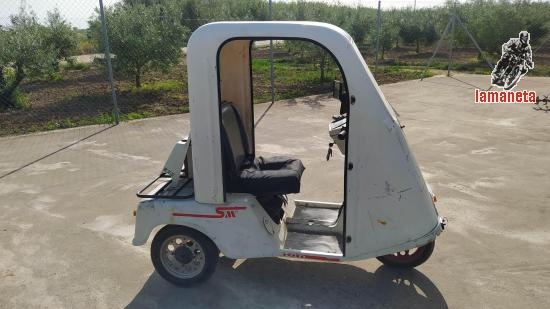 Mini scooters IGM  MAYOR año 93 con documentos  consultas a