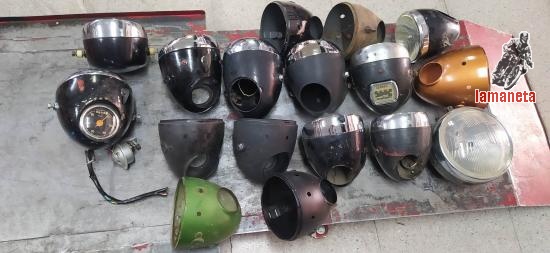 Faros de Montesa, Ossa, Ducati, Bultaco, Sanglas, Isso cons