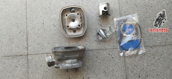 Equipo motor de Gilera R Twin Gilardoni a 75 CC