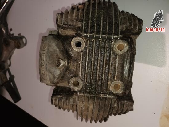 Culata completa de ducati ts 175