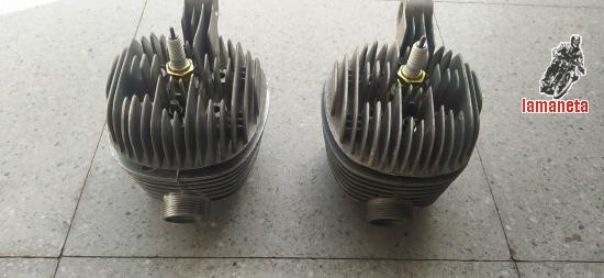 Equipos de motor a 74 de Derbi Gran Sport a 47 mm  consultar