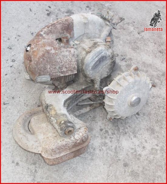 Motor de Vespa 160, el motor no funciona se encuentra agarra