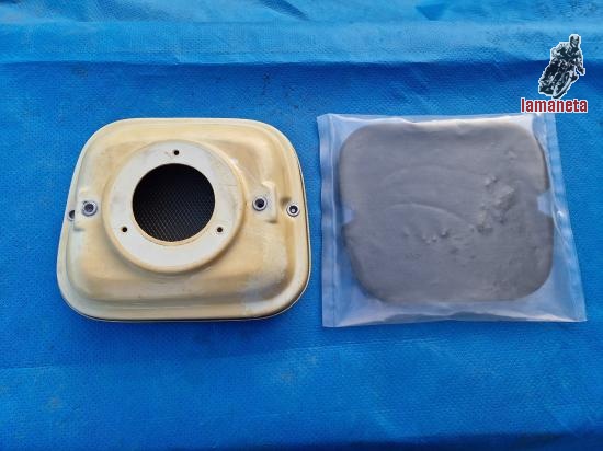 Filtro de aire de las Bultaco GT, GTS Y GTSA. en muy buen es