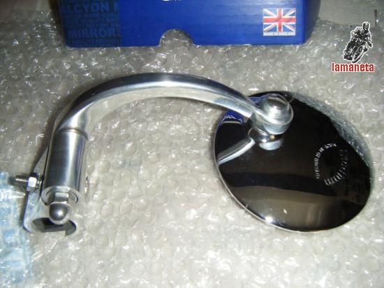 Espejo Retrovisor Marca Halcyon Modelo Stadium, nuevo a estr