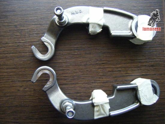 Bieletas suspensión delantera MB Developments para Lambrett