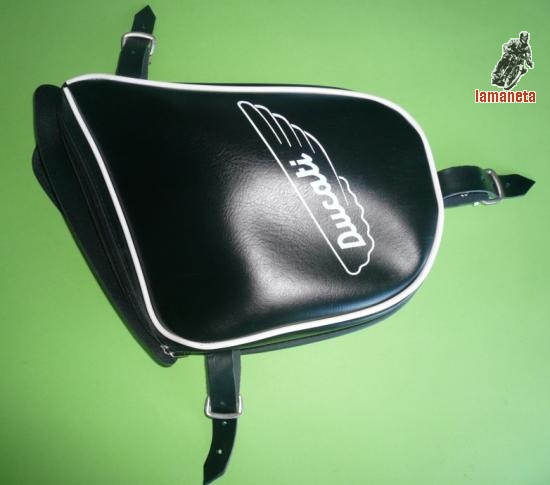 bolsa nueva para ducati scrambler lado izquierdo.  . dispong