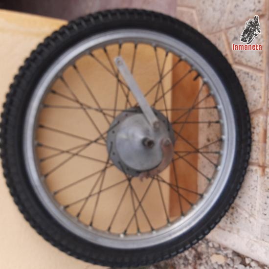 horquilla betor de 32 mm con tijas y fuelles barras derecha