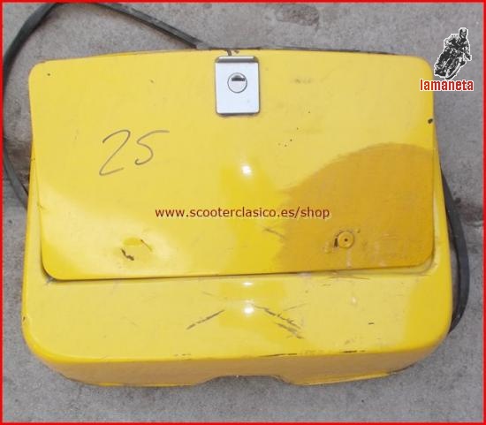Guantera de Vespa PX disco, son de Correos, también valen p