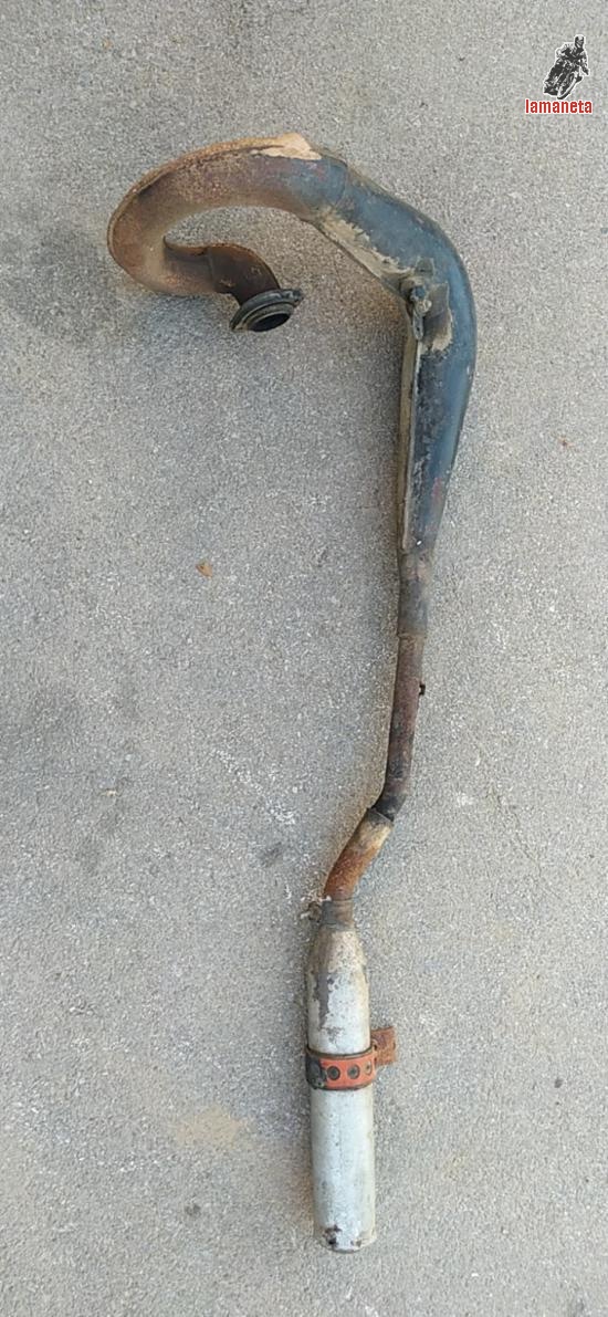 Escape completo de Montesa Enduro 360 H 6  también tenemos 