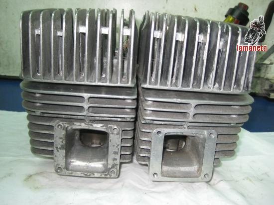 Cilindros y culatas Yamaha rd 250 Laminas
