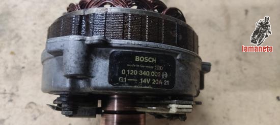 Guzzi V50 II Alternador. Contesto whatsapp