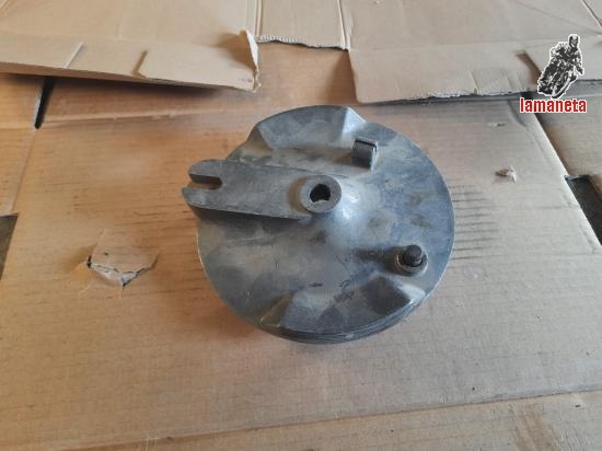 Plato portazapatas para freno delantero 180mm de Ducati 125,