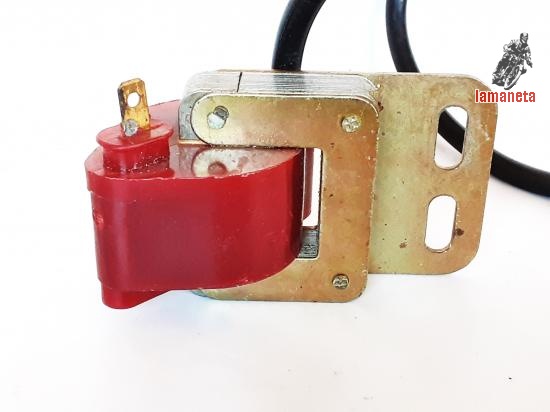 bobina de alta exterior para moto clasica nueva bobina de al