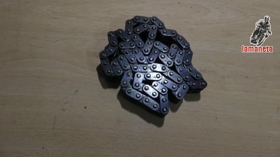 Cadena Lambretta S2  - S3 de 80 dientes, original de fábric