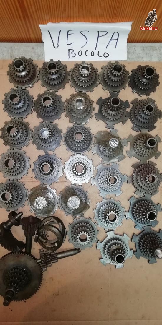 mecanica de vespa bocolo material de antiguo distrivuidor nu