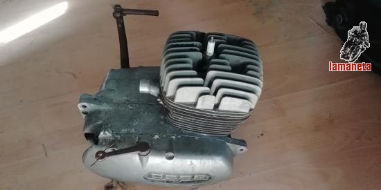 motor de ossa se quito funcionando correctamente